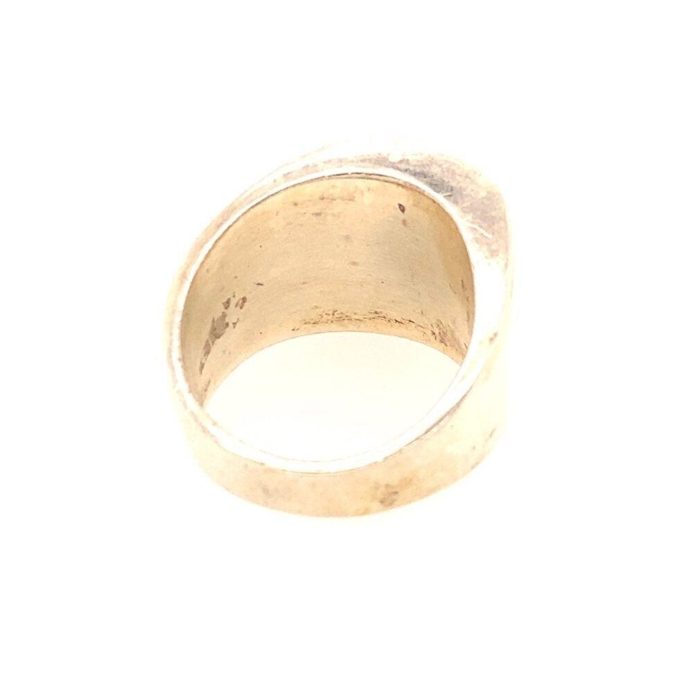 Heavy Silver Ring - Picture 6 of 8